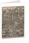 Siege of a city in the 15th century by Anonymous