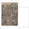 Siege of a city in the 15th century by Anonymous