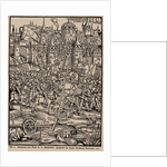 Siege of a city in the 15th century by Anonymous