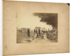 Slaves working in the sweet potato fields on the Hopkinson plantation, 1862 by Anonymous