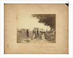 Slaves working in the sweet potato fields on the Hopkinson plantation, 1862 by Anonymous