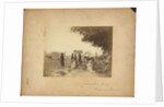 Slaves working in the sweet potato fields on the Hopkinson plantation, 1862 by Anonymous