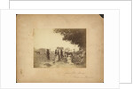 Slaves working in the sweet potato fields on the Hopkinson plantation, 1862 by Anonymous