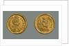 Solidus of Empress Aelia Pulcheria (399-453), 414-453 by Anonymous