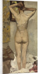 Standing Nude, 1893 by Anonymous