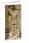 Standing Nude, 1893 by Anonymous