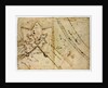 Study for the fortifications of Porta al Prato di Ognissanti in Florence, ca 1529 by Anonymous