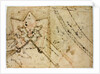 Study for the fortifications of Porta al Prato di Ognissanti in Florence, ca 1529 by Anonymous