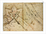 Study for the fortifications of Porta al Prato di Ognissanti in Florence, ca 1529 by Anonymous