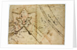 Study for the fortifications of Porta al Prato di Ognissanti in Florence, ca 1529 by Anonymous