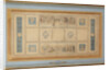 Study for the Painted ceiling of the library in the Conservatory, 1812 by Anonymous