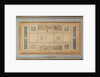Study for the Painted ceiling of the library in the Conservatory, 1812 by Anonymous