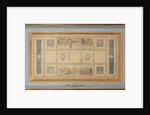 Study for the Painted ceiling of the library in the Conservatory, 1812 by Anonymous