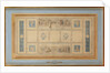Study for the Painted ceiling of the library in the Conservatory, 1812 by Anonymous