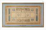 Study for the Painted ceiling of the library in the Conservatory, 1812 by Anonymous