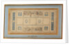Study for the Painted ceiling of the library in the Conservatory, 1812 by Anonymous