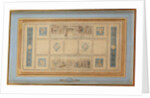 Study for the Painted ceiling of the library in the Conservatory, 1812 by Anonymous