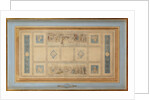 Study for the Painted ceiling of the library in the Conservatory, 1812 by Anonymous