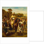 Sultan Moulay Abd al-Rahman, 1862 by Anonymous