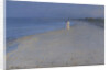 Summer evening on the south beach of Skagen. Anna Ancher and Marie Krøyer, 1893 by Anonymous