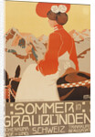 Summer in Graubünden, 1905 by Anonymous