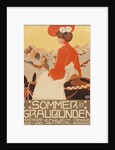 Summer in Graubünden, 1905 by Anonymous
