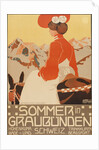 Summer in Graubünden, 1905 by Anonymous