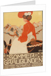 Summer in Graubünden, 1905 by Anonymous