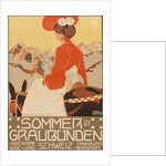 Summer in Graubünden, 1905 by Anonymous