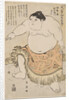 Sumo Wrestler Daidozan Bungoro at the age of 7, by Anonymous