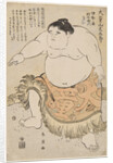 Sumo Wrestler Daidozan Bungoro at the age of 7, by Anonymous