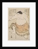 Sumo Wrestler Daidozan Bungoro at the age of 7, by Anonymous