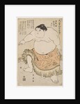 Sumo Wrestler Daidozan Bungoro at the age of 7, by Anonymous