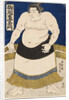 Sumo Wrestler Goyogi Kumoemon, 1840s by Anonymous