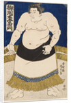 Sumo Wrestler Goyogi Kumoemon, 1840s by Anonymous
