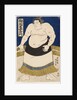 Sumo Wrestler Goyogi Kumoemon, 1840s by Anonymous