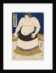 Sumo Wrestler Goyogi Kumoemon, 1840s by Anonymous