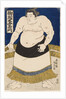 Sumo Wrestler Goyogi Kumoemon, 1840s by Anonymous
