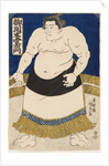 Sumo Wrestler Goyogi Kumoemon, 1840s by Anonymous