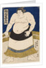 Sumo Wrestler Goyogi Kumoemon, 1840s by Anonymous