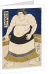 Sumo Wrestler Goyogi Kumoemon, 1840s by Anonymous
