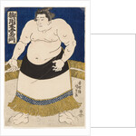 Sumo Wrestler Goyogi Kumoemon, 1840s by Anonymous