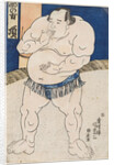 Sumo Wrestler Itadaki, 1843 by Anonymous