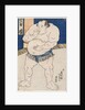 Sumo Wrestler Itadaki, 1843 by Anonymous