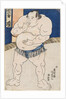 Sumo Wrestler Itadaki, 1843 by Anonymous