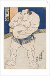 Sumo Wrestler Itadaki, 1843 by Anonymous