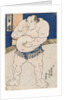 Sumo Wrestler Itadaki, 1843 by Anonymous