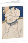 Sumo Wrestler Itadaki, 1843 by Anonymous