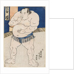 Sumo Wrestler Itadaki, 1843 by Anonymous