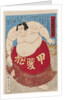 Sumo wrestler Kaidyo Taro, at the age of 15, 1887 by Anonymous